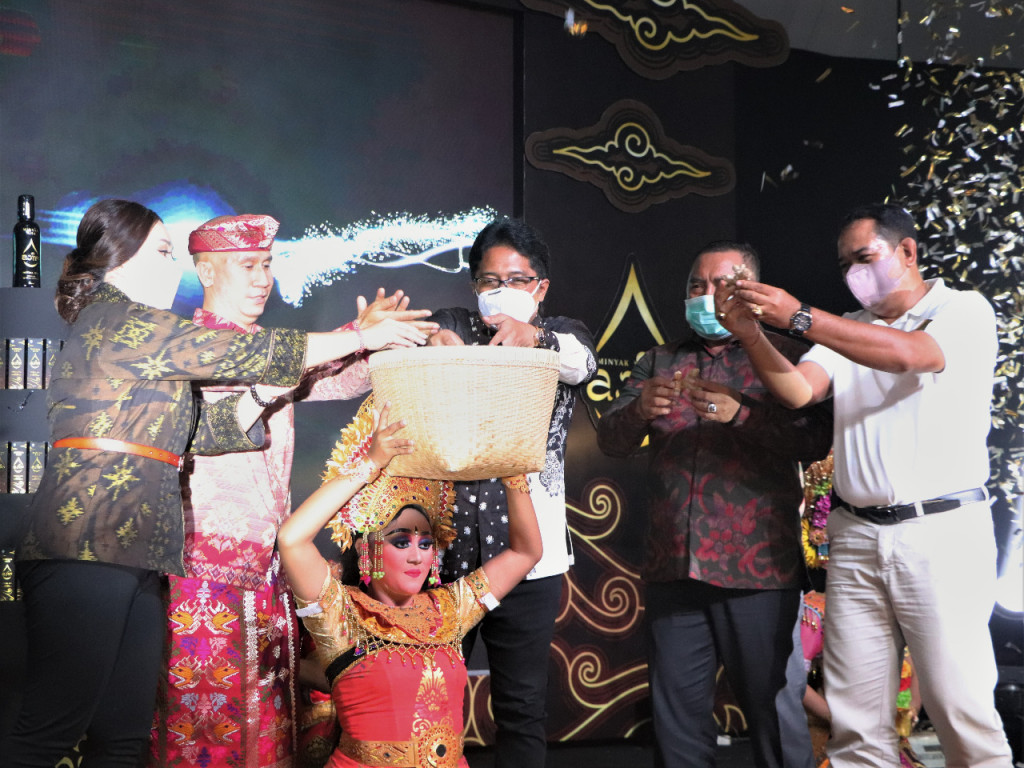 Bupati Giri Prasta Hadiri Launching Minyak Ajik “From Bali to Everybody”